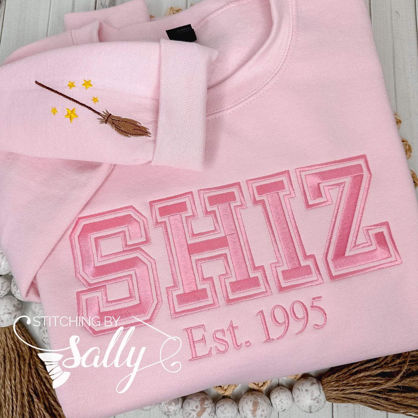 Shiz University Embroidered Sweatshirt