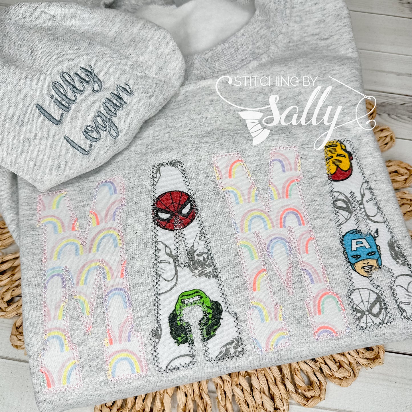 Personalized mama sweatshirt 