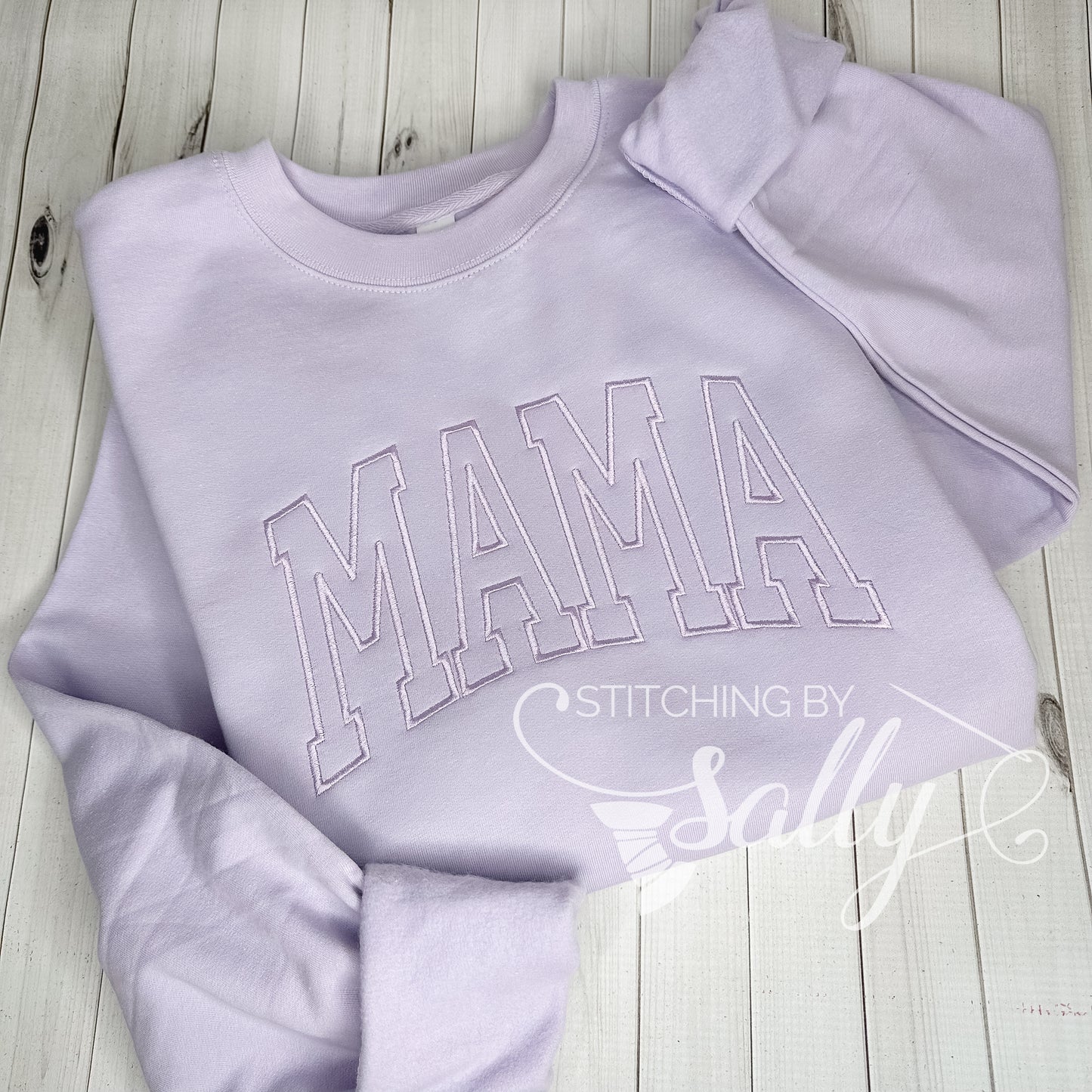 Custom Varsity Letter Embroidered Sweatshirt