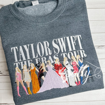 Eras Tour Embroidered Sweatshirt