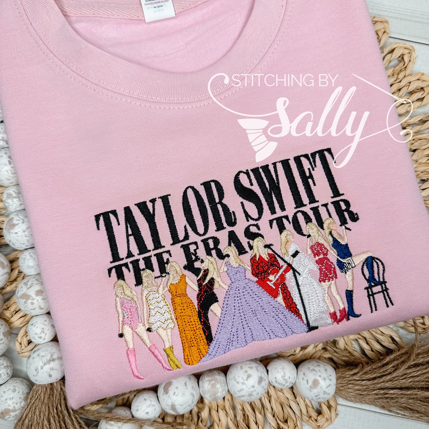 Eras Tour Embroidered Sweatshirt