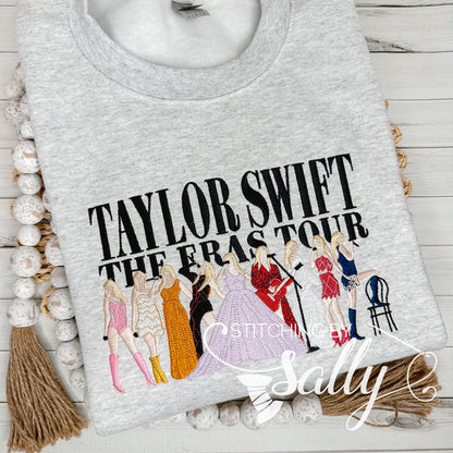 Eras Tour Embroidered Sweatshirt